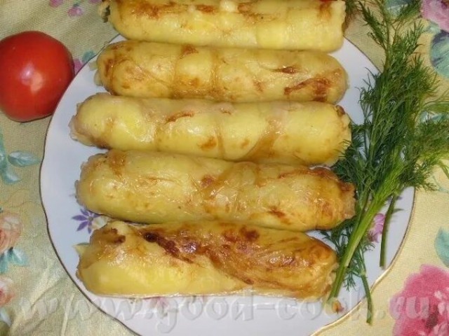 Картофель в сетке